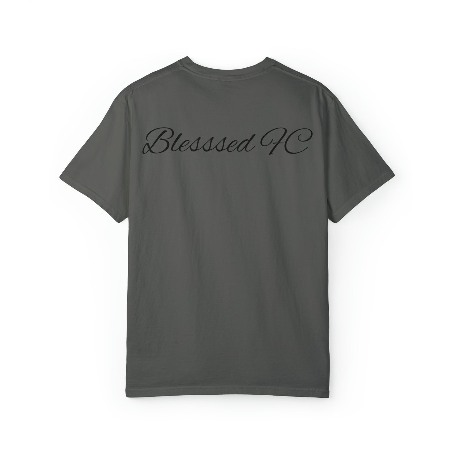 Blesssed FC Unisex Garment-Dyed T-shirt