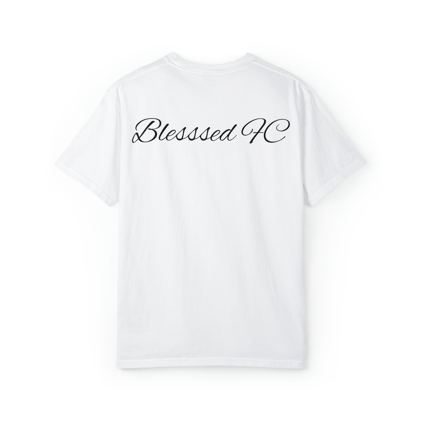 Blesssed FC Unisex Garment-Dyed T-shirt