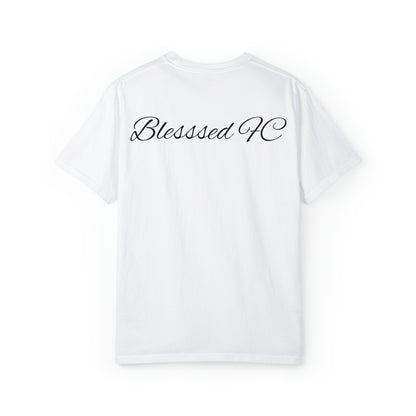 Blesssed FC Unisex Garment-Dyed T-shirt