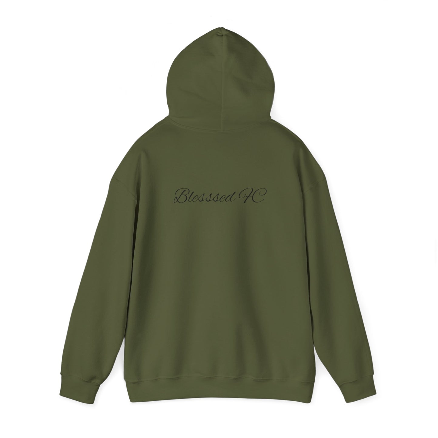 Blesssed FC Unisex Heavy Blend™ Hooded Sweatshirt