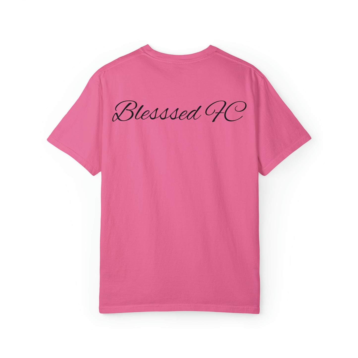 Blesssed FC Unisex Garment-Dyed T-shirt