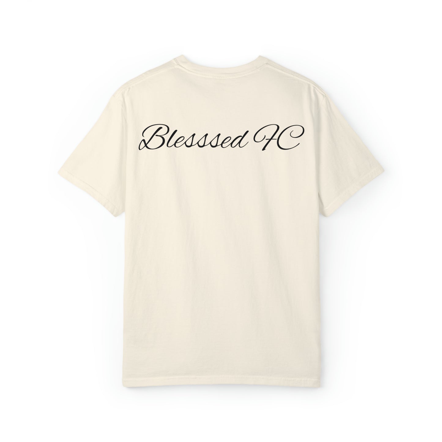 Blesssed FC Unisex Garment-Dyed T-shirt